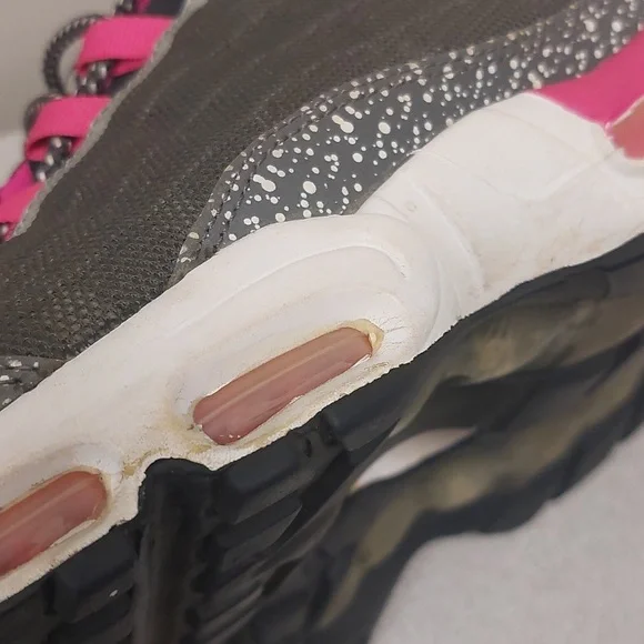 Nike Air Max Premium Tape Pink Foil Low Sneakers Mens Sz 10.5 2013 - Picture 11 of 16